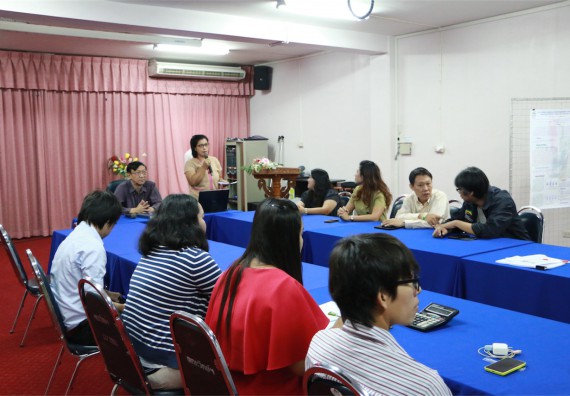 คณะวิทยาศาสตร์และเทคโนโลยี จัดการสัมมนาวิชาการ เรื่อง การนำผลงานวิจัยไปใช้ประโยชน์ต่อชุมชน