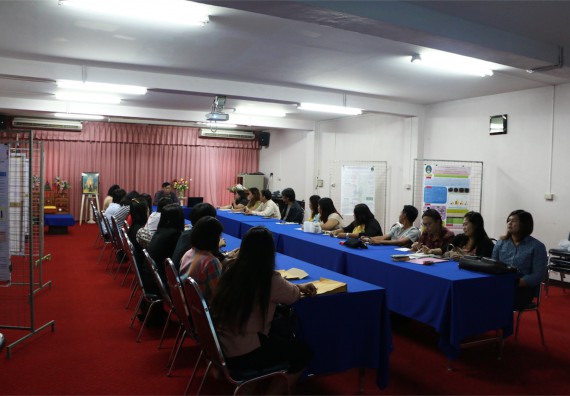 คณะวิทยาศาสตร์และเทคโนโลยี จัดการสัมมนาวิชาการ เรื่อง การนำผลงานวิจัยไปใช้ประโยชน์ต่อชุมชน