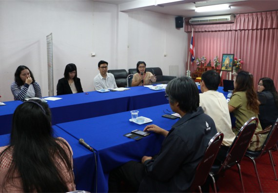 คณะวิทยาศาสตร์และเทคโนโลยี จัดการสัมมนาวิชาการ เรื่อง การนำผลงานวิจัยไปใช้ประโยชน์ต่อชุมชน