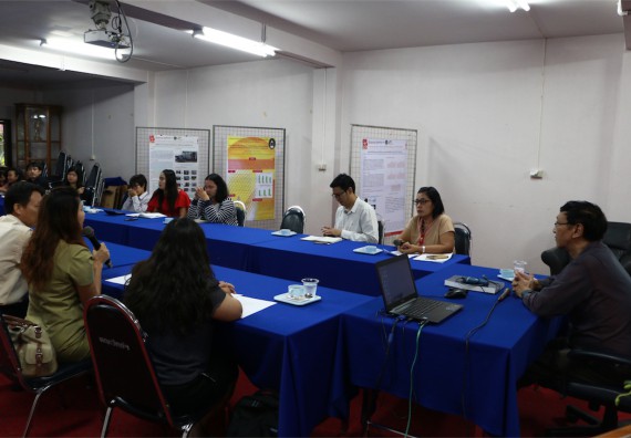 คณะวิทยาศาสตร์และเทคโนโลยี จัดการสัมมนาวิชาการ เรื่อง การนำผลงานวิจัยไปใช้ประโยชน์ต่อชุมชน