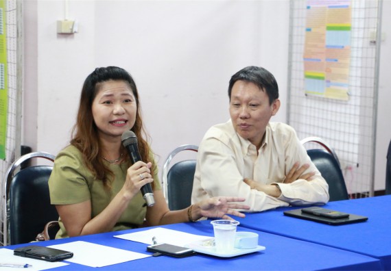 คณะวิทยาศาสตร์และเทคโนโลยี จัดการสัมมนาวิชาการ เรื่อง การนำผลงานวิจัยไปใช้ประโยชน์ต่อชุมชน