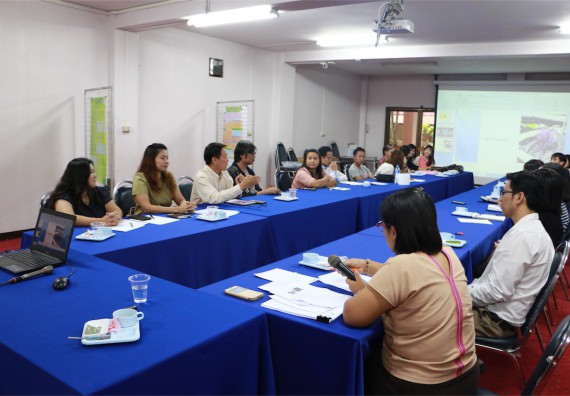 คณะวิทยาศาสตร์และเทคโนโลยี จัดการสัมมนาวิชาการ เรื่อง การนำผลงานวิจัยไปใช้ประโยชน์ต่อชุมชน