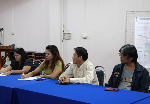 คณะวิทยาศาสตร์และเทคโนโลยี จัดการสัมมนาวิชาการ เรื่อง การนำผลงานวิจัยไปใช้ประโยชน์ต่อชุมชน