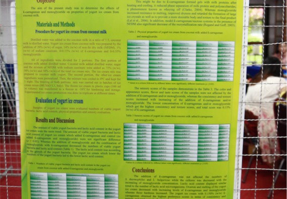 คณะวิทยาศาสตร์และเทคโนโลยี จัดการสัมมนาวิชาการ เรื่อง การนำผลงานวิจัยไปใช้ประโยชน์ต่อชุมชน