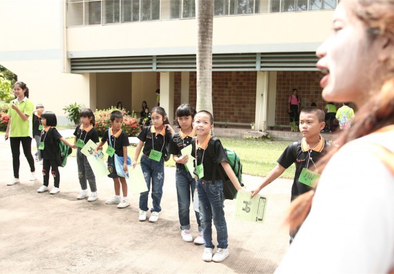 คณะวิทยาศาสตร์และเทคโนโลยี ได้จัดกิจกรรมค่ายวิทยาศาสตร์โรงเรียนสาธิตฯ ระดับชั้นประถมศึกษา ปีที่1-3
