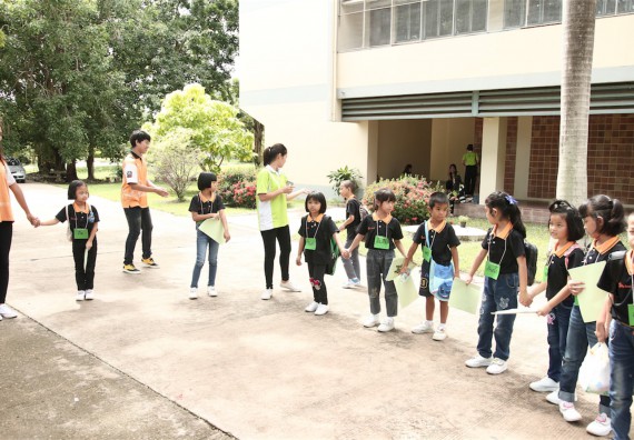 คณะวิทยาศาสตร์และเทคโนโลยี ได้จัดกิจกรรมค่ายวิทยาศาสตร์โรงเรียนสาธิตฯ ระดับชั้นประถมศึกษา ปีที่1-3