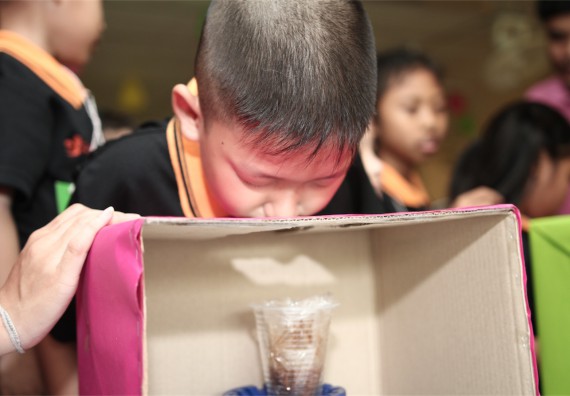 คณะวิทยาศาสตร์และเทคโนโลยี ได้จัดกิจกรรมค่ายวิทยาศาสตร์โรงเรียนสาธิตฯ ระดับชั้นประถมศึกษา ปีที่1-3