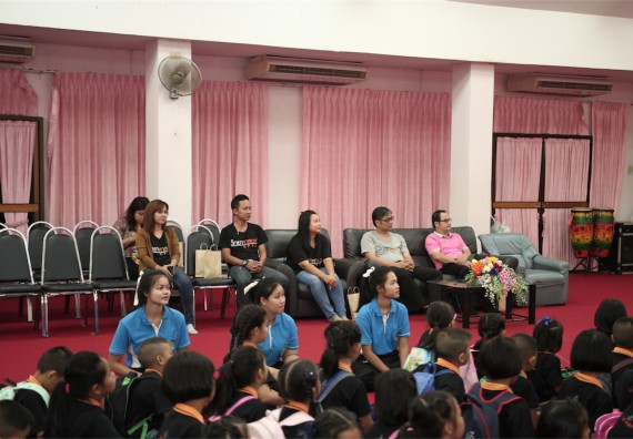 คณะวิทยาศาสตร์และเทคโนโลยี ได้จัดกิจกรรมค่ายวิทยาศาสตร์โรงเรียนสาธิตฯ ระดับชั้นประถมศึกษา ปีที่1-3