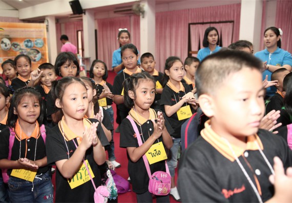 คณะวิทยาศาสตร์และเทคโนโลยี ได้จัดกิจกรรมค่ายวิทยาศาสตร์โรงเรียนสาธิตฯ ระดับชั้นประถมศึกษา ปีที่1-3