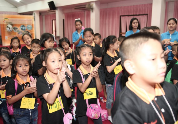 คณะวิทยาศาสตร์และเทคโนโลยี ได้จัดกิจกรรมค่ายวิทยาศาสตร์โรงเรียนสาธิตฯ ระดับชั้นประถมศึกษา ปีที่1-3