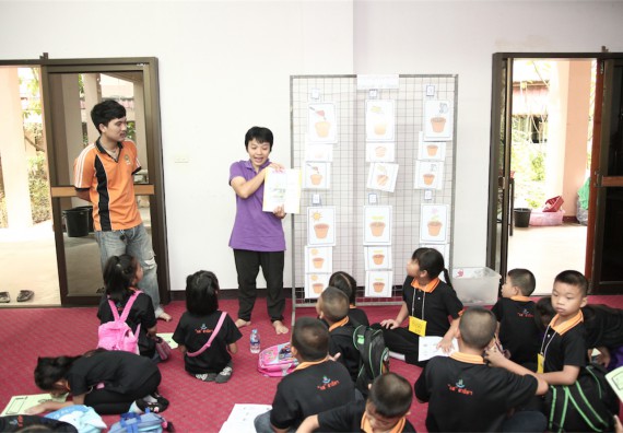 คณะวิทยาศาสตร์และเทคโนโลยี ได้จัดกิจกรรมค่ายวิทยาศาสตร์โรงเรียนสาธิตฯ ระดับชั้นประถมศึกษา ปีที่1-3