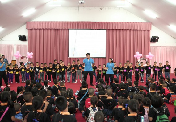 คณะวิทยาศาสตร์และเทคโนโลยี ได้จัดกิจกรรมค่ายวิทยาศาสตร์โรงเรียนสาธิตฯ ระดับชั้นประถมศึกษา ปีที่1-3