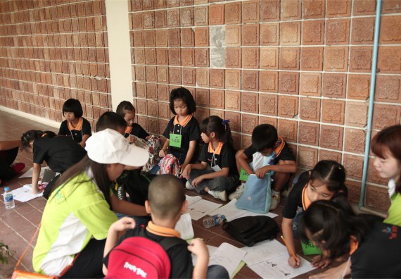คณะวิทยาศาสตร์และเทคโนโลยี ได้จัดกิจกรรมค่ายวิทยาศาสตร์โรงเรียนสาธิตฯ ระดับชั้นประถมศึกษา ปีที่1-3