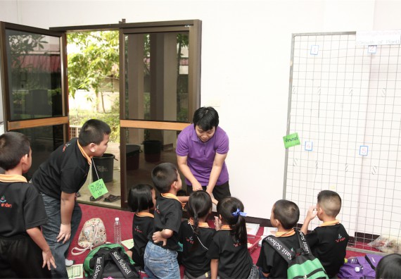 คณะวิทยาศาสตร์และเทคโนโลยี ได้จัดกิจกรรมค่ายวิทยาศาสตร์โรงเรียนสาธิตฯ ระดับชั้นประถมศึกษา ปีที่1-3