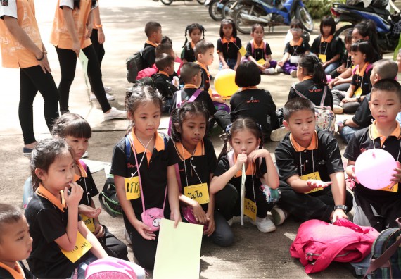 คณะวิทยาศาสตร์และเทคโนโลยี ได้จัดกิจกรรมค่ายวิทยาศาสตร์โรงเรียนสาธิตฯ ระดับชั้นประถมศึกษา ปีที่1-3