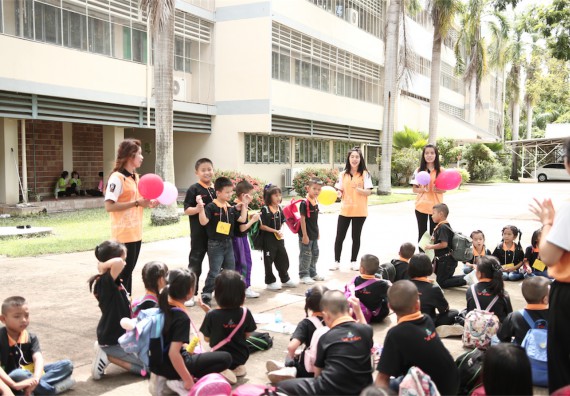 คณะวิทยาศาสตร์และเทคโนโลยี ได้จัดกิจกรรมค่ายวิทยาศาสตร์โรงเรียนสาธิตฯ ระดับชั้นประถมศึกษา ปีที่1-3