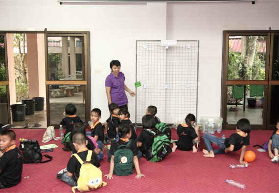 คณะวิทยาศาสตร์และเทคโนโลยี ได้จัดกิจกรรมค่ายวิทยาศาสตร์โรงเรียนสาธิตฯ ระดับชั้นประถมศึกษา ปีที่1-3