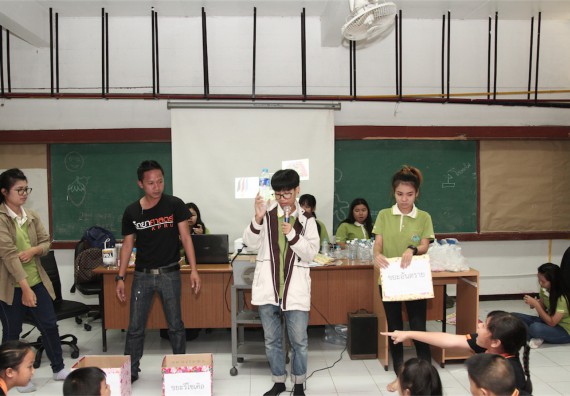 คณะวิทยาศาสตร์และเทคโนโลยี ได้จัดกิจกรรมค่ายวิทยาศาสตร์โรงเรียนสาธิตฯ ระดับชั้นประถมศึกษา ปีที่1-3