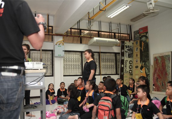 คณะวิทยาศาสตร์และเทคโนโลยี ได้จัดกิจกรรมค่ายวิทยาศาสตร์โรงเรียนสาธิตฯ ระดับชั้นประถมศึกษา ปีที่1-3