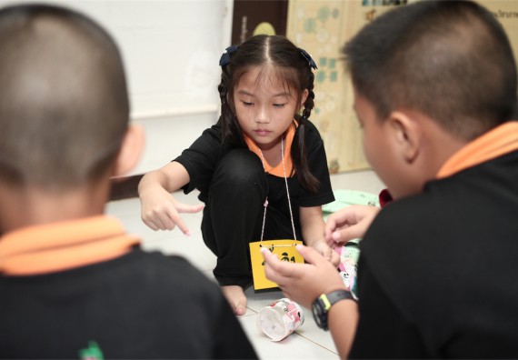 คณะวิทยาศาสตร์และเทคโนโลยี ได้จัดกิจกรรมค่ายวิทยาศาสตร์โรงเรียนสาธิตฯ ระดับชั้นประถมศึกษา ปีที่1-3