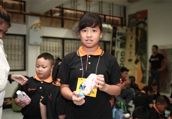 คณะวิทยาศาสตร์และเทคโนโลยี ได้จัดกิจกรรมค่ายวิทยาศาสตร์โรงเรียนสาธิตฯ ระดับชั้นประถมศึกษา ปีที่1-3