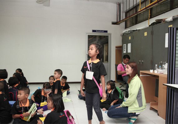 คณะวิทยาศาสตร์และเทคโนโลยี ได้จัดกิจกรรมค่ายวิทยาศาสตร์โรงเรียนสาธิตฯ ระดับชั้นประถมศึกษา ปีที่1-3