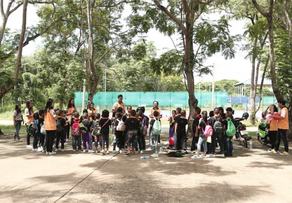 คณะวิทยาศาสตร์และเทคโนโลยี ได้จัดกิจกรรมค่ายวิทยาศาสตร์โรงเรียนสาธิตฯ ระดับชั้นประถมศึกษา ปีที่1-3