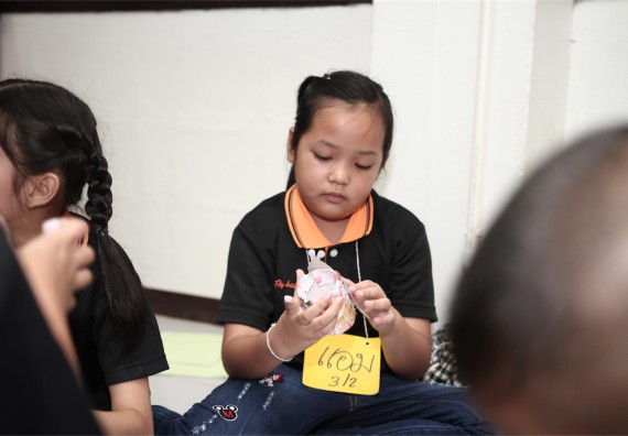 คณะวิทยาศาสตร์และเทคโนโลยี ได้จัดกิจกรรมค่ายวิทยาศาสตร์โรงเรียนสาธิตฯ ระดับชั้นประถมศึกษา ปีที่1-3