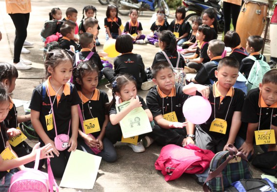 คณะวิทยาศาสตร์และเทคโนโลยี ได้จัดกิจกรรมค่ายวิทยาศาสตร์โรงเรียนสาธิตฯ ระดับชั้นประถมศึกษา ปีที่1-3