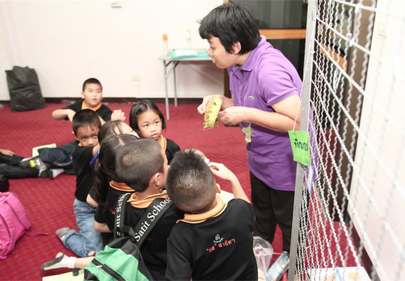 คณะวิทยาศาสตร์และเทคโนโลยี ได้จัดกิจกรรมค่ายวิทยาศาสตร์โรงเรียนสาธิตฯ ระดับชั้นประถมศึกษา ปีที่1-3