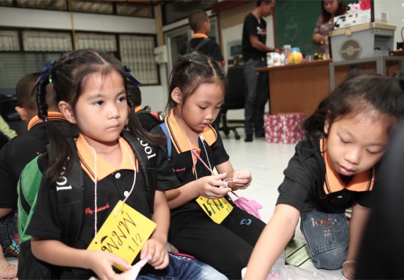 คณะวิทยาศาสตร์และเทคโนโลยี ได้จัดกิจกรรมค่ายวิทยาศาสตร์โรงเรียนสาธิตฯ ระดับชั้นประถมศึกษา ปีที่1-3