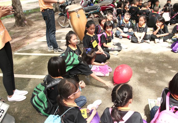 คณะวิทยาศาสตร์และเทคโนโลยี ได้จัดกิจกรรมค่ายวิทยาศาสตร์โรงเรียนสาธิตฯ ระดับชั้นประถมศึกษา ปีที่1-3