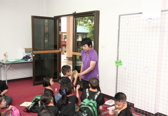 คณะวิทยาศาสตร์และเทคโนโลยี ได้จัดกิจกรรมค่ายวิทยาศาสตร์โรงเรียนสาธิตฯ ระดับชั้นประถมศึกษา ปีที่1-3