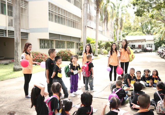 คณะวิทยาศาสตร์และเทคโนโลยี ได้จัดกิจกรรมค่ายวิทยาศาสตร์โรงเรียนสาธิตฯ ระดับชั้นประถมศึกษา ปีที่1-3