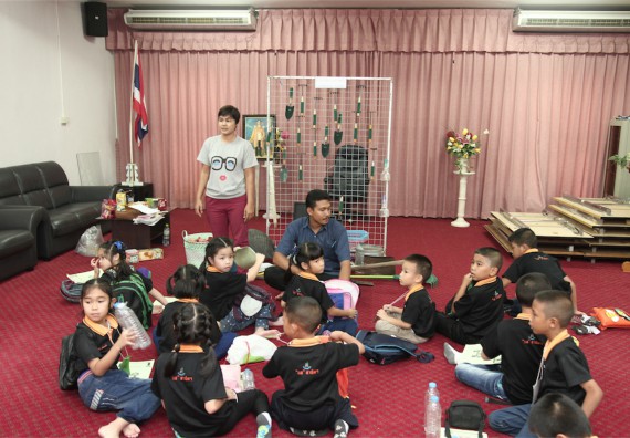 คณะวิทยาศาสตร์และเทคโนโลยี ได้จัดกิจกรรมค่ายวิทยาศาสตร์โรงเรียนสาธิตฯ ระดับชั้นประถมศึกษา ปีที่1-3