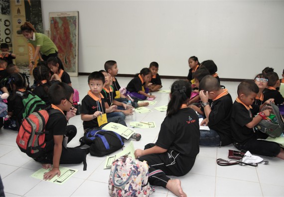 คณะวิทยาศาสตร์และเทคโนโลยี ได้จัดกิจกรรมค่ายวิทยาศาสตร์โรงเรียนสาธิตฯ ระดับชั้นประถมศึกษา ปีที่1-3