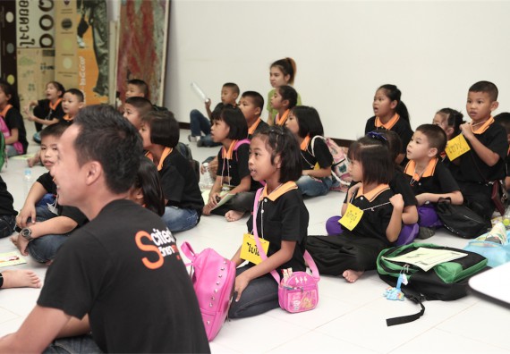 คณะวิทยาศาสตร์และเทคโนโลยี ได้จัดกิจกรรมค่ายวิทยาศาสตร์โรงเรียนสาธิตฯ ระดับชั้นประถมศึกษา ปีที่1-3