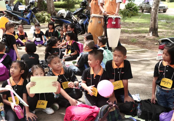 คณะวิทยาศาสตร์และเทคโนโลยี ได้จัดกิจกรรมค่ายวิทยาศาสตร์โรงเรียนสาธิตฯ ระดับชั้นประถมศึกษา ปีที่1-3