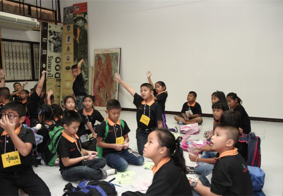 คณะวิทยาศาสตร์และเทคโนโลยี ได้จัดกิจกรรมค่ายวิทยาศาสตร์โรงเรียนสาธิตฯ ระดับชั้นประถมศึกษา ปีที่1-3