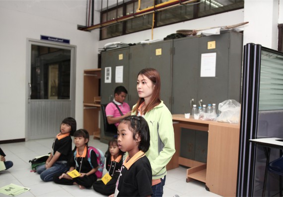 คณะวิทยาศาสตร์และเทคโนโลยี ได้จัดกิจกรรมค่ายวิทยาศาสตร์โรงเรียนสาธิตฯ ระดับชั้นประถมศึกษา ปีที่1-3