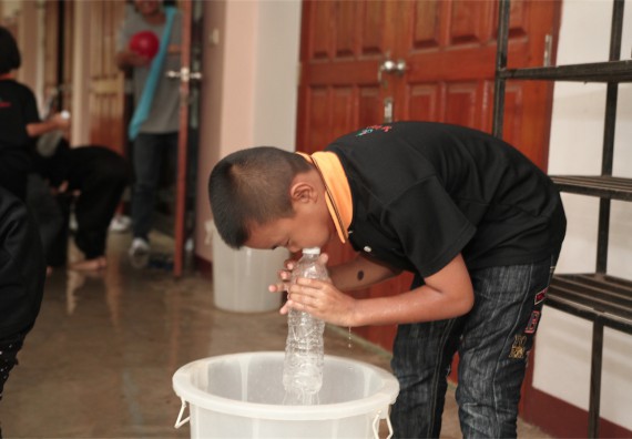 คณะวิทยาศาสตร์และเทคโนโลยี ได้จัดกิจกรรมค่ายวิทยาศาสตร์โรงเรียนสาธิตฯ ระดับชั้นประถมศึกษา ปีที่1-3