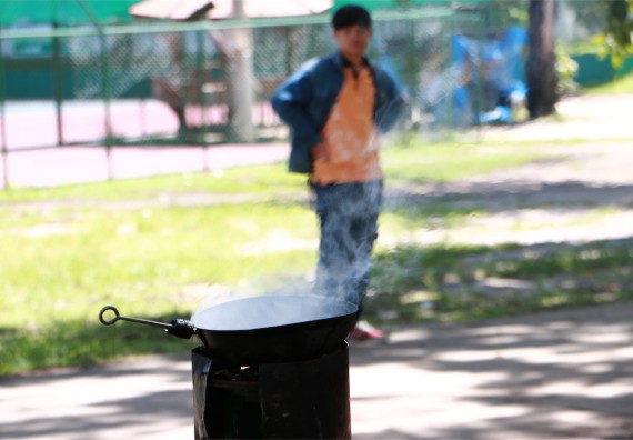 คณะวิทยาศาสตร์และเทคโนโลยี เข้าร่วมจัดกิจกรรมการเผชิญเหตุอัคคีภัยในสถานศึกษา