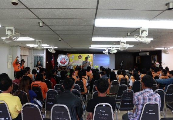 คณะวิทยาศาสตร์และเทคโนโลยี เข้าร่วมจัดกิจกรรมการเผชิญเหตุอัคคีภัยในสถานศึกษา