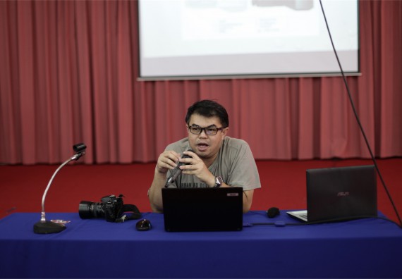 สโมสรนักศึกษาคณะวิทยาศาสตร์และเทคโนโลยี จัดอบรมเชิงปฏิบัติการ เรื่อง การถ่ายภาพ