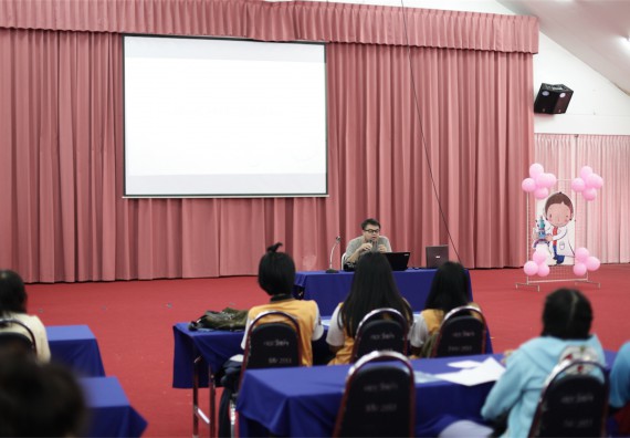 สโมสรนักศึกษาคณะวิทยาศาสตร์และเทคโนโลยี จัดอบรมเชิงปฏิบัติการ เรื่อง การถ่ายภาพ