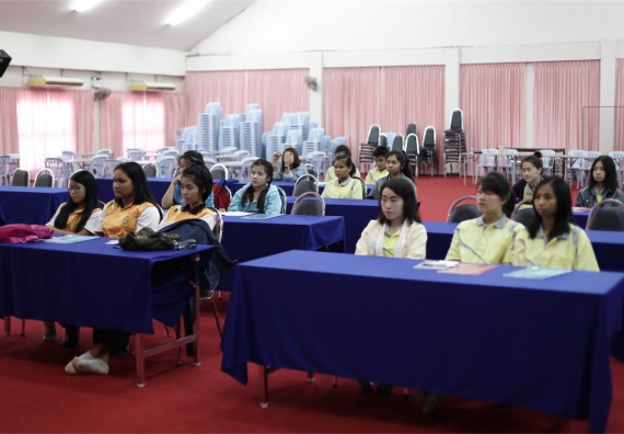 สโมสรนักศึกษาคณะวิทยาศาสตร์และเทคโนโลยี จัดอบรมเชิงปฏิบัติการ เรื่อง การถ่ายภาพ