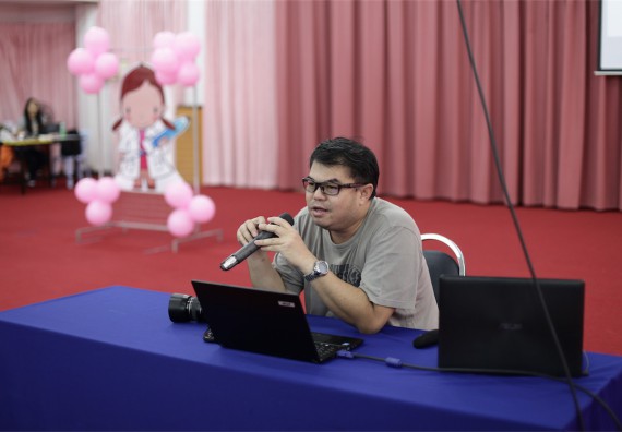 สโมสรนักศึกษาคณะวิทยาศาสตร์และเทคโนโลยี จัดอบรมเชิงปฏิบัติการ เรื่อง การถ่ายภาพ