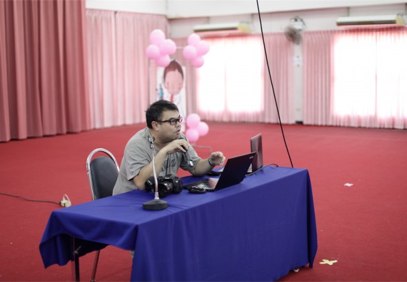 สโมสรนักศึกษาคณะวิทยาศาสตร์และเทคโนโลยี จัดอบรมเชิงปฏิบัติการ เรื่อง การถ่ายภาพ