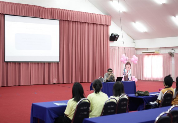 สโมสรนักศึกษาคณะวิทยาศาสตร์และเทคโนโลยี จัดอบรมเชิงปฏิบัติการ เรื่อง การถ่ายภาพ