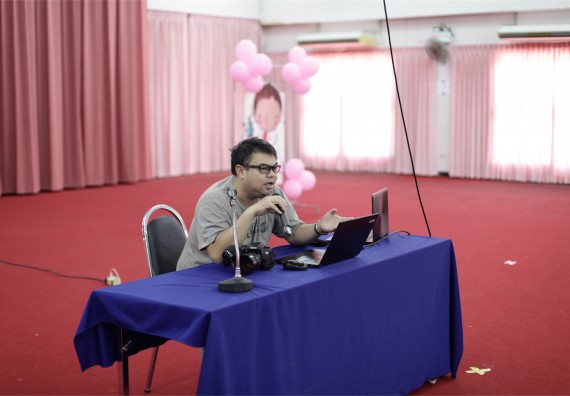 สโมสรนักศึกษาคณะวิทยาศาสตร์และเทคโนโลยี จัดอบรมเชิงปฏิบัติการ เรื่อง การถ่ายภาพ